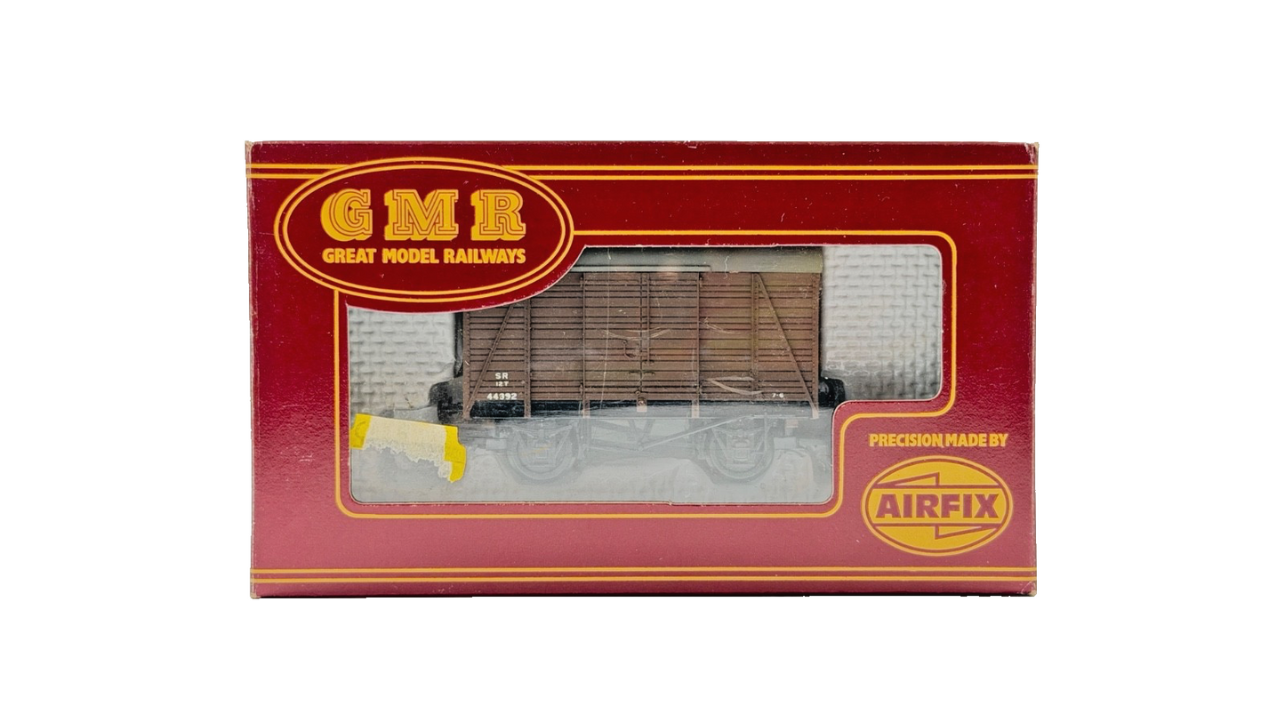AIRFIX GMR 00 GAUGE - 54304-6 - 12T BOX VENT VAN SR SOUTHERN BROWN 44392 BOXED