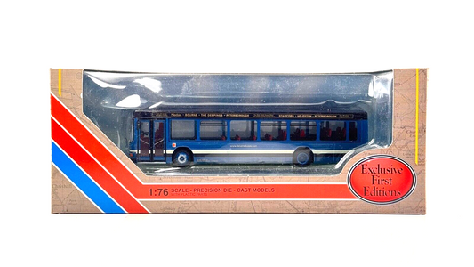 EFE 1/76 SCALE - 27614 - WRIGHT VOLVO ENDURANCE THE DELAINE - BOXED