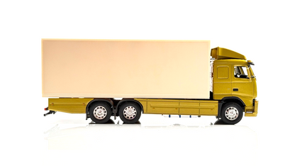 MOTORART 1/50 SCALE - FM9 CONSTRUCTION VOLVO DISTRIBUTION TRUCK INCORRECT BOX
