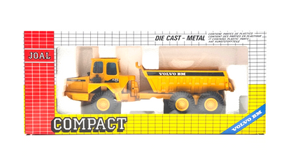 JOAL 1/50 SCALE - 231 - VOLVO BM A25 ARTICULATED DUMPER TRUCK - BOXED