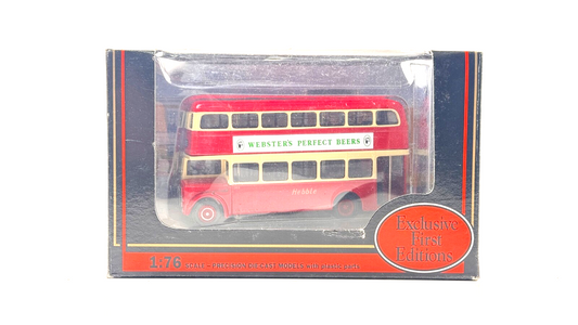EFE 1/76 SCALE - 19706 - REGENT V (ORION) HEBBLE DOUBLE DECK BUS - BOXED