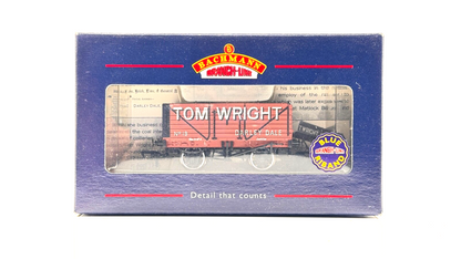 BACHMANN 00 GAUGE - 37-075V - 7 PLANK WAGON 'TOM WRIGHT' DARLEY DALE - BOXED