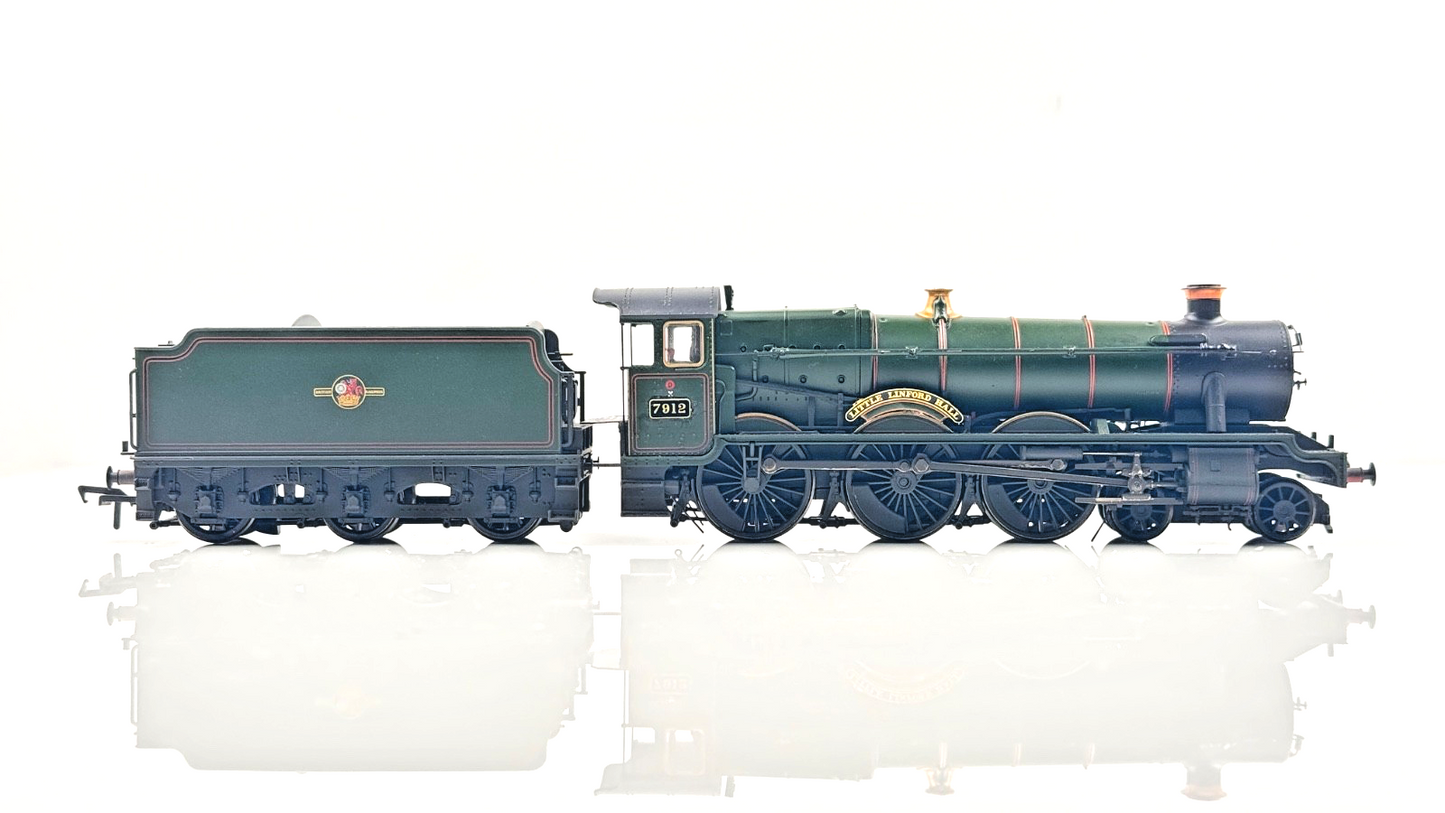 BACHMANN 00 GAUGE - 31-782 - MODIFIED HALL LITTLE LINFORD HALL 7912 RENAMED