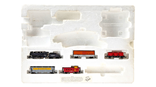 BACHMANN N GAUGE *INCOMPLETE* IRON DUKE TRAIN PACK - SPARES REPAIRS