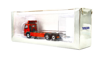MOTORART 1/50 SCALE - FM9 CONSTRUCTION VOLVO DISTRIBUTION TRUCK - INCOMPLETE