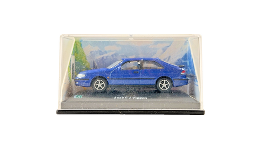 CARARAMA 1/72 SCALE - SAAB 9.3 VIGGEN BLUE - BOXED
