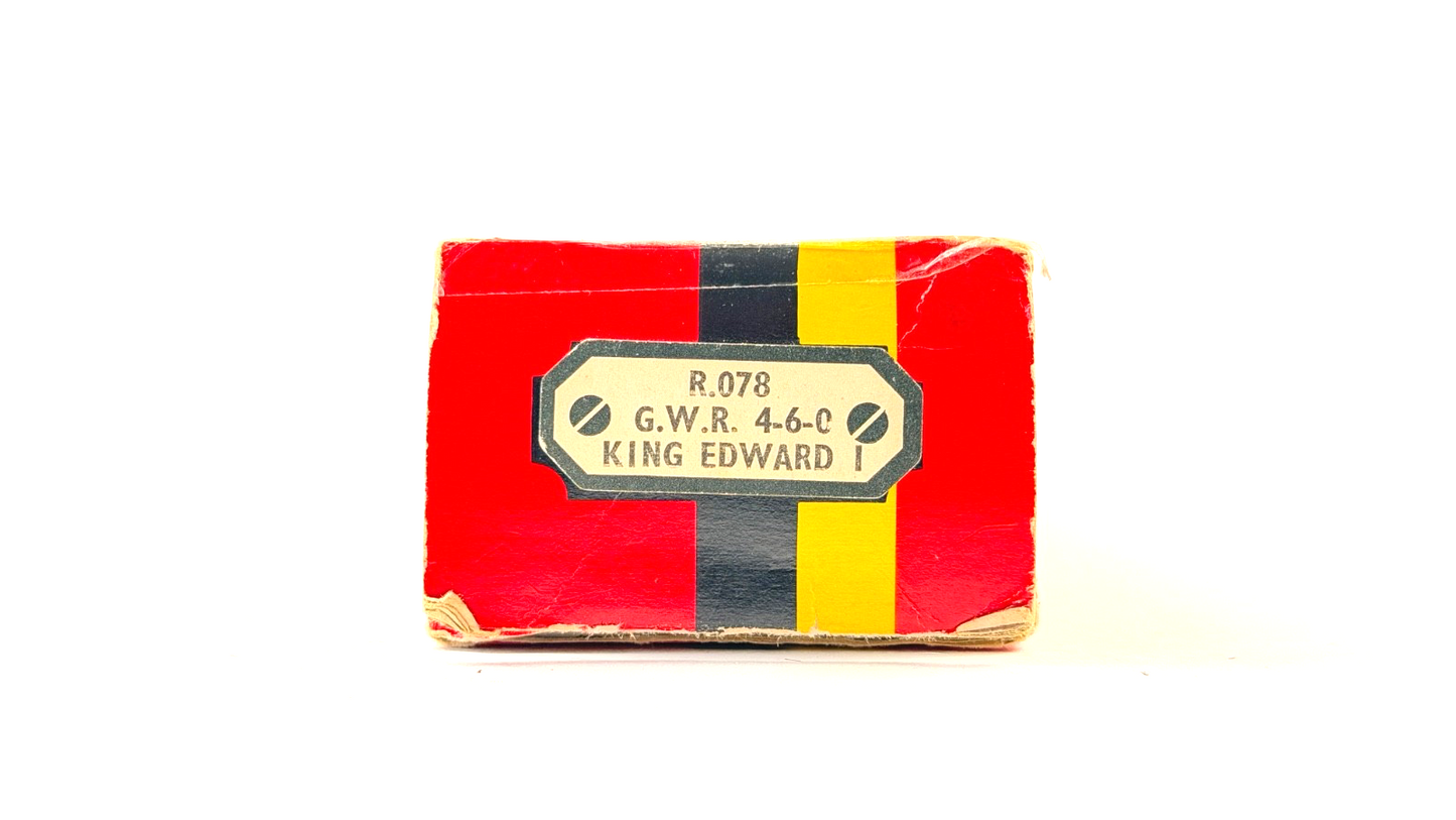 HORNBY 00 GAUGE - R078 - GWR GREAT WESTERN GREEN 4-6-0 KING EDWARD I 6024 BOXED