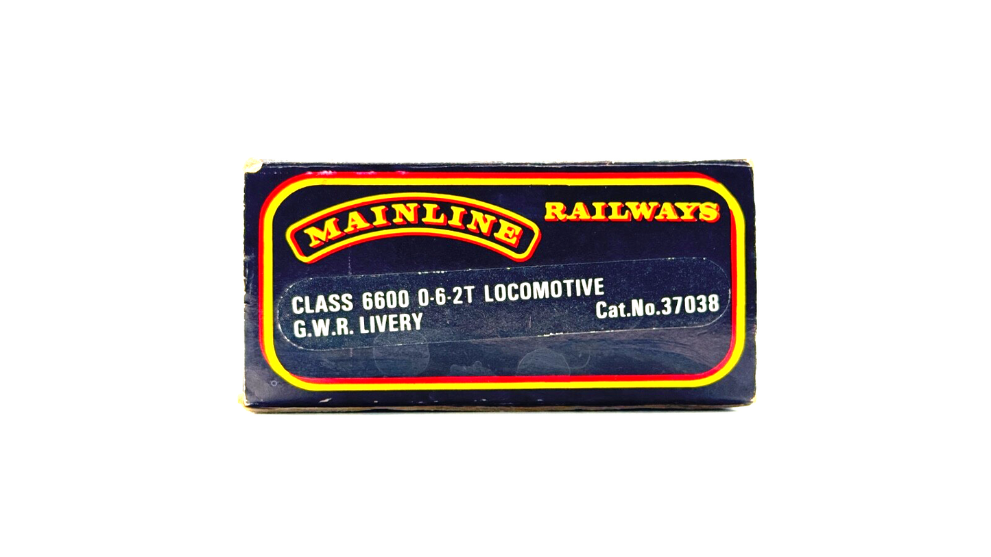 MAINLINE 00 GAUGE - 37038 - CLASS 6600 0-6-2T LOCOMOTIVE GREAT WESTERN '5637'