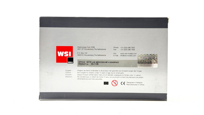 WSI 1/50 SCALE - 03-1135 - MERCEDES MP4 GIGA 6X2 PLAIN WHITE TRACTOR CAB BOXED