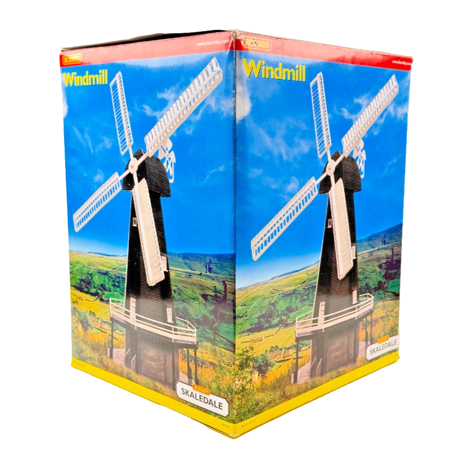 HORNBY 00 GAUGE SKALEDALE - R8786 - WINDMILL - BOXED