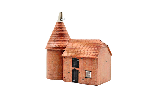 BACHMANN SCENECRAFT 00 GAUGE - 44-0146 - OAST HOUSE UNBOXED