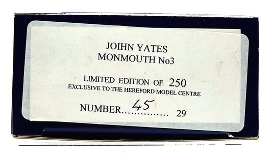 DAPOL 00 GAUGE - JOHN YATES COAL MERCHANTS MONMOUTH NO.3 (LIMITED EDITION)
