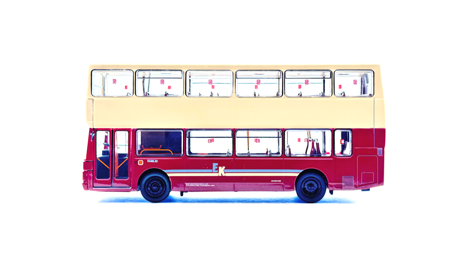 BRITBUS R806 - 1/76 SCALE - ALEXANDER BODIED SCANIA 113 EAST KENT ROAD CAR LTD