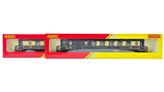 HORNBY 00 GAUGE - R4312 - PULLMAN PARLOUR & BRAKE CAR COACHES ROSEMARY CAR NO.93
