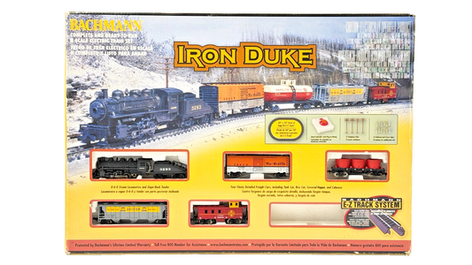 BACHMANN N GAUGE *INCOMPLETE* IRON DUKE TRAIN PACK - SPARES REPAIRS