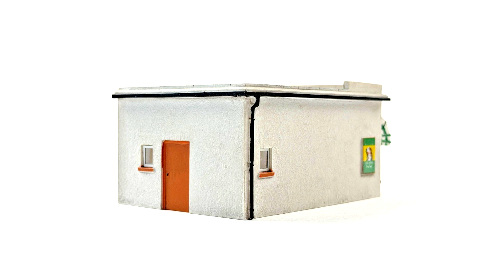 HORNBY 00 GAUGE SKALEDALE - R9710 - EX PET SHOP TURNED TAXI RANK (ILLUMINATED!)