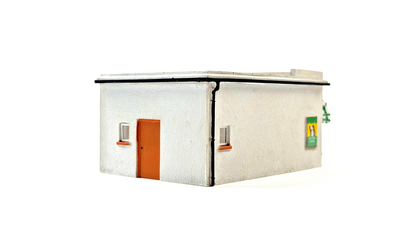 HORNBY 00 GAUGE SKALEDALE - R9710 - EX PET SHOP TURNED TAXI RANK (ILLUMINATED!)