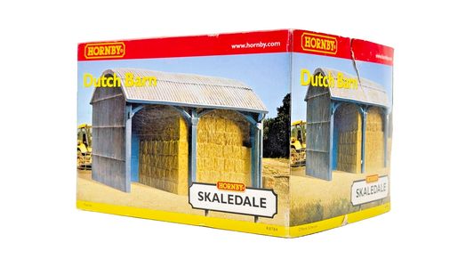 HORNBY 00 GAUGE SKALEDALE - R8784 - DUTCH FARM BARN - BOXED
