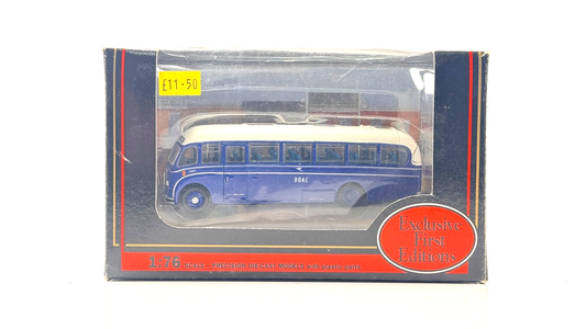 EFE 1/76 SCALE - 18705 - BEDFORD SB DUPLE VEGA B.O.A.C - BOXED