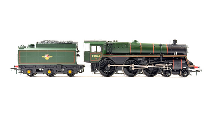 BACHMANN 00 GAUGE - 32-508 - STANDARD CLASS 5MT 73049 BR GREEN LATE CREST BOXED