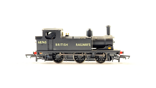 MAINLINE 00 GAUGE - 37-055 - 0-6-0T J72 CLASS TANK LOCOMOTIVE BR BLACK 68745