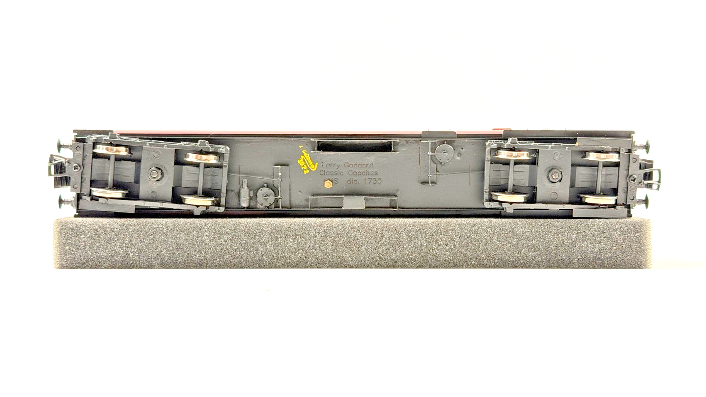 LARRY GODDARD 00 GAUGE BRASS KIT BUILT LM/BR MAROON DIAGRAM 1730 COACH M5400M