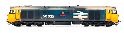 JUST LIKE THE REAL THING O GAUGE - CLASS 50 LARGE LOGO ARK ROYAL 50035 DCC SOUND