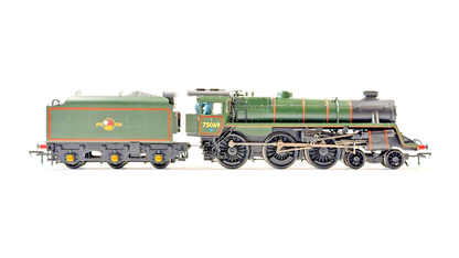 BACHMANN 00 GAUGE - 31-116 - STANDARD CLASS 4MT 75069 BR1B TENDER BR LINED GREEN