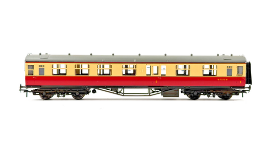 LARRY GODDARD 00 GAUGE BRASS KIT BUILT GWR COLLETT DIA.E162 CRIMSON COACH W7272W