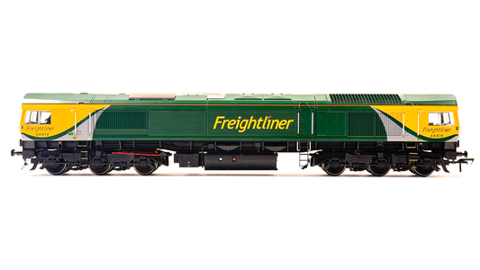 BACHMANN 00 GAUGE - 32-981 - CLASS 66 DIESEL 66416 FREIGHTLINER POWERHAUL BOXED