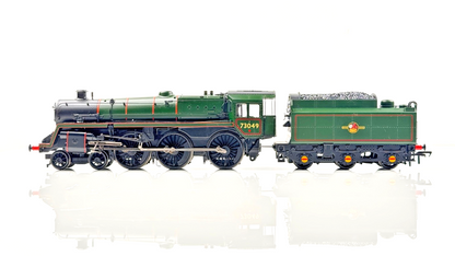 BACHMANN 00 GAUGE - 32-508 - STANDARD CLASS 5MT 73049 BE GREEN LATE CREST BOXED
