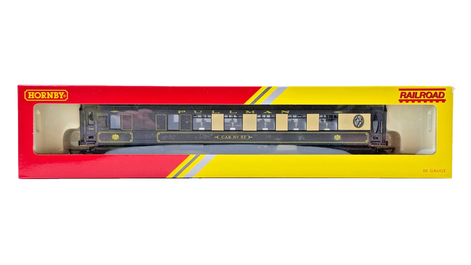 HORNBY 00 GAUGE - R4312 - PULLMAN PARLOUR & BRAKE CAR COACHES ROSEMARY CAR NO.93