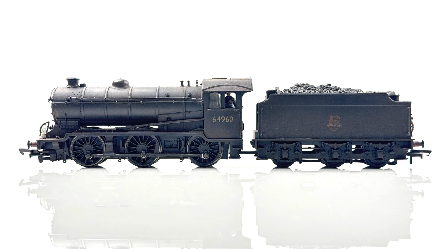 BACHMANN 00 GAUGE - 31-854 - BR BLACK 0-6-0 CLASS J39 LOCOMOTIVE 64960 UNBOXED
