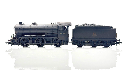 BACHMANN 00 GAUGE - 31-854 - BR BLACK 0-6-0 CLASS J39 LOCOMOTIVE 64960 UNBOXED