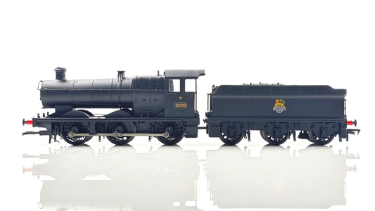 BACHMANN 00 GAUGE - 32-301 - COLLETT GOODS 2260 BR BLACK EARLY EMBLEM - BOXED