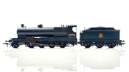 BACHMANN 00 GAUGE - 31-004 - ROBINSON O4 63598 BR BLACK EARLY EMBLEM (WEATHERED)