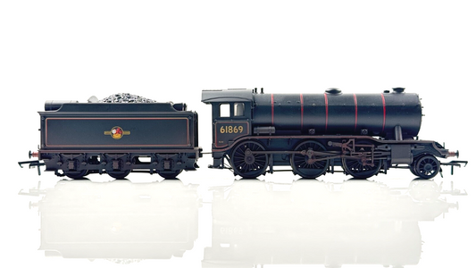 BACHMANN 00 GAUGE - 32-280 - CLASS K3 61869 BR BLACK LATE CREST WEATHERED BOXED